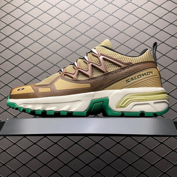 Salomon ACS + OG Sneaker in Rubber Lizard Eden Brown